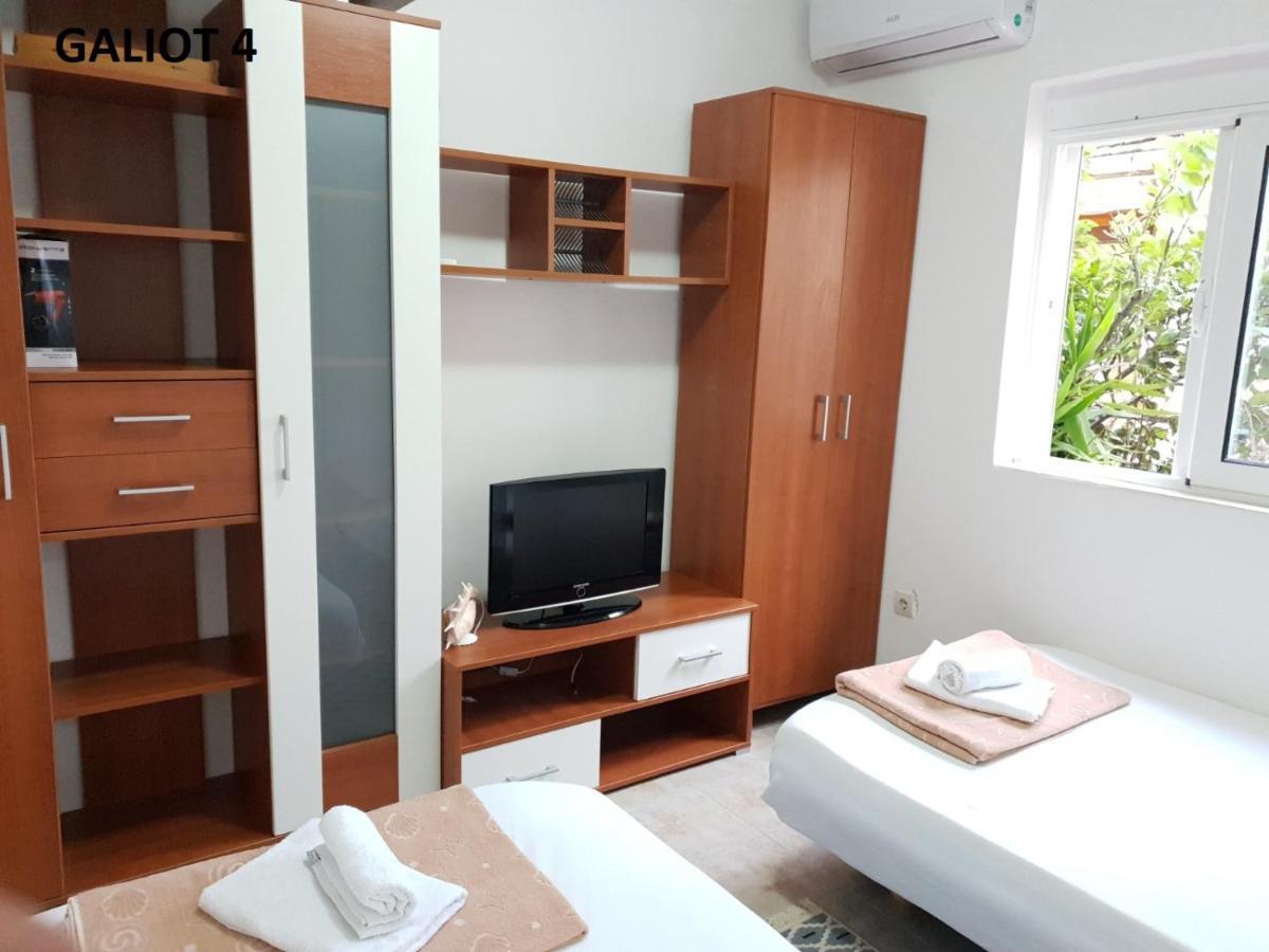 Apartmani Galiot Игало Экстерьер фото